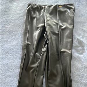 Women’s faux leather Anne Klein pants
